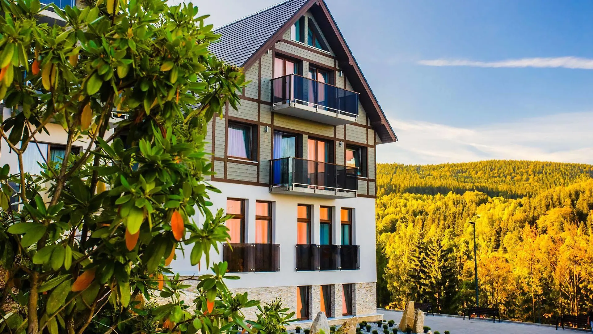 Czarny Kamien Resort & Spa Szklarska Poręba 3*,  Polen