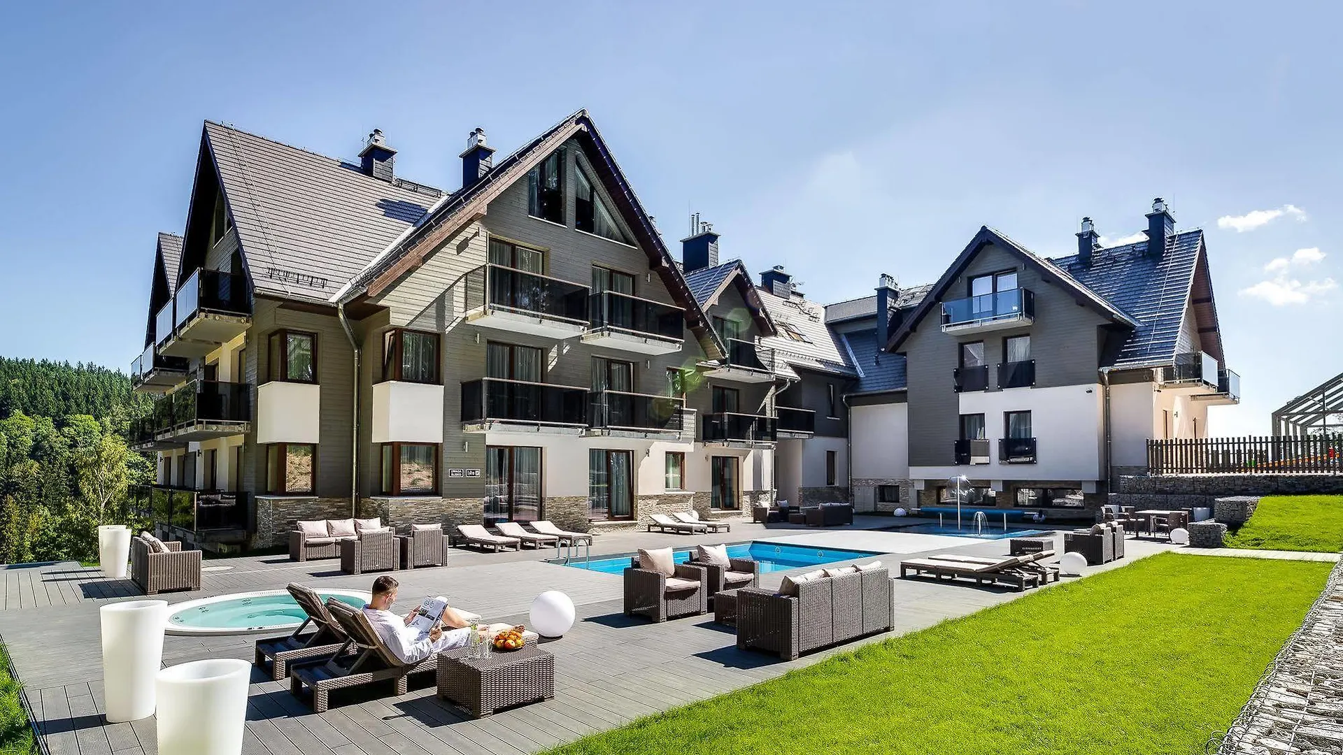 Aparthotel Czarny Kamien Resort & Spa Schreiberhau
